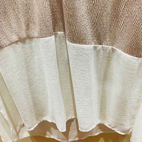 Zara Lightweight metallic tunic - Picture 4 of 5